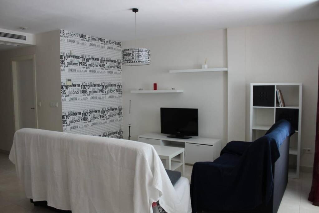 Bonito Apartamento En Primera Linea De Campo De Golf Y Vistas Al Mar Mojacar Ngoại thất bức ảnh