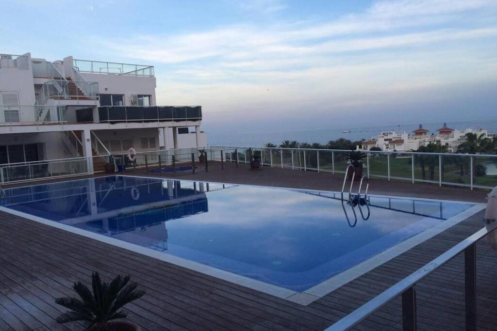 Bonito Apartamento En Primera Linea De Campo De Golf Y Vistas Al Mar Mojacar Ngoại thất bức ảnh